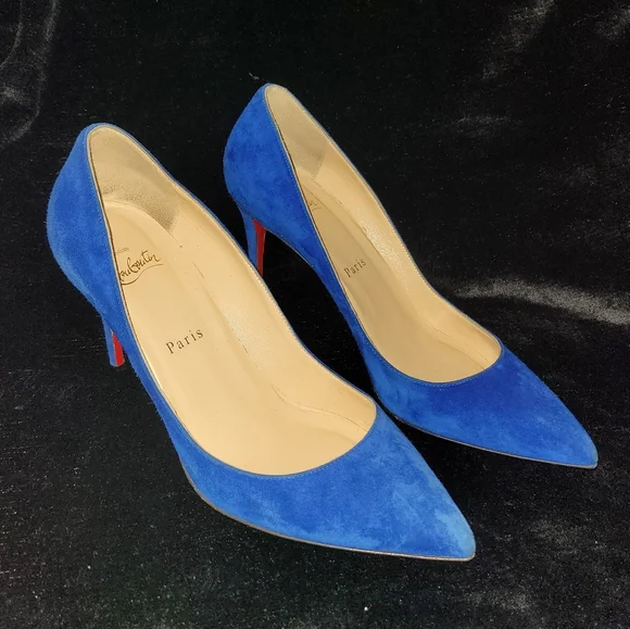 Christian Louboutin Pigalle Follies 38 - Picture 2 of 13